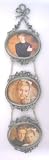 Review Glory Land Corporation  / 3 - Oval 2½×3¼ Photos Hanging Frame