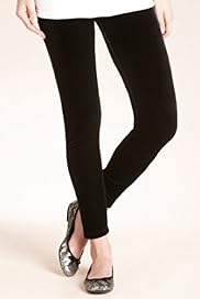 Velour Stretch Plain Leggings