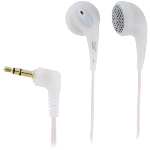 JVC HAF120W Gumy Headphone (White)