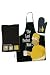 Die Simpsons Grillset Last Perfect Man Küchenset mit Grillschürze Küchentuch und Ofenhandschuh - Barbecue Set