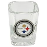 Pittsburgh Steelers Square Shot Glass