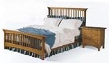 Mission Bed & Nightstands Woodworking Paper Plan, Build Your Own. Over 75,000 Copies of This Plan Have Been Sold!!!
