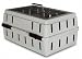 Petmate Carriers Wire Top Cabin Kennel - 21060