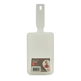 IRIS Pet Food Scoop, 2 Cups, Clear