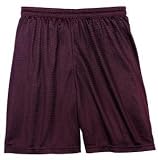 Sport-Tek - Mesh Short Maroon-XL