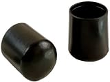 Shepherd #9768 4PK1-1/8 Black Leg Tip