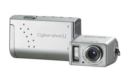 Sony DSCU50 Cybershot 2MP Digital Camera (Silver)