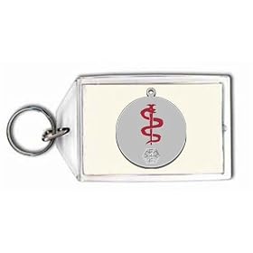 Medical Alert Keychain