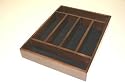 Mountain Woods 6 Compartment Silverware Organizer Tray