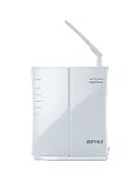 BUFFALO エントリーモデル 無線LANルーター Air Station 単体 WHR-HP-GN