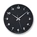 ��Lemnos �ʥ��Υ��� nine clock ���Ȼ��� �֥�å� LC08-14W BK [cosme]