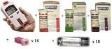 Cardio Chek Deluxe Cholesterol Kit includes home analyzer,cholesterol test strips(total,hdl,trig)