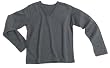 Russell Athletic Women's Long Sleeve V-Tee, Graphite, X-Large