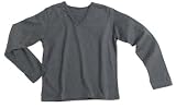 Russell Athletic Women's Long Sleeve V-Tee, Graphite, X-Large