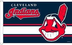 Cleveland Indians 3'x5' Flag - Baseball Sports Merchandise