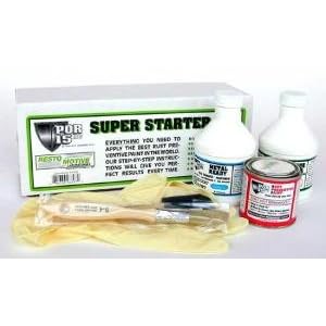POR-15 Super Starter Kit - Black