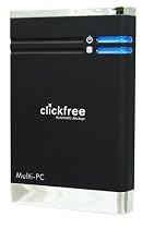 ClickFree HD701 120gb Automatic Backup USB External Hard Drive - Deluxe Edition