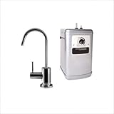 Contemporary Instant Hot Water Dispenser Kit with Heating Tank Finish: Polished Chrome