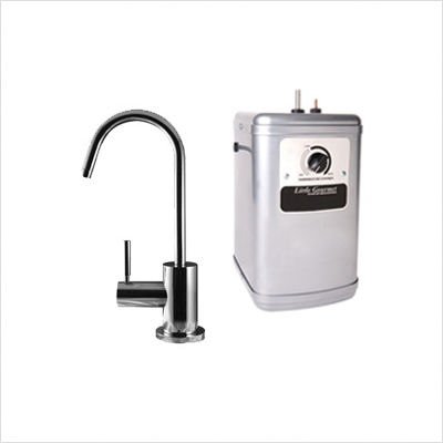 mountain plumbing the little gourmet instant hot water dispenser with heating tank mt1400diy-ulb