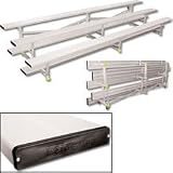 Tip-N-Roll Bleachers 3 Rows 42 Seats