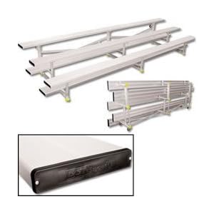 Buy (Price EA)SSG BSN 3 Row 21' Tip-N-Roll Bleacher (seats 42)