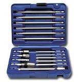 Quick Change Fastener Bit Set - 16-Pc