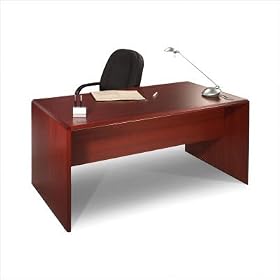 Willow Creek II 66 W Executive Office Desk