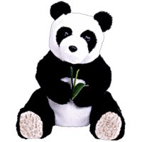 TY Beanie Baby - LI MEI the Panda Bear (Internet Exclusive)