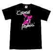 CRASH ROMEO - Head West - Black T-shirt