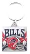 Buffalo Bills Pewter Square Keychain