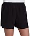 Women's Shorts | Polyester Shorts - ASICS Women's Core Microfiber Shorts,Black,Large