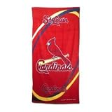 MLB St. Louis Cardinals Towel - Fiber Reactive Pool/Beach/Bath Towel