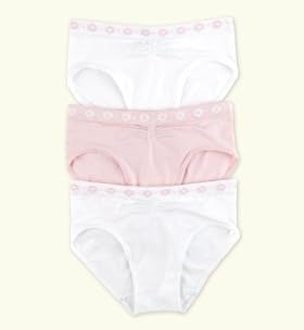 3 Pack - Older Girls' Seamfree Briefs