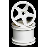 2100 SS Monster Wheel Front White D (2) by Hpi Racing
