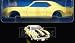 1/24 '68 Camaro Z28-Yellow
