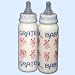 Grateful Dead Bears Baby Bottle ~Rock Baby Bottle