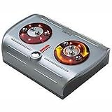 Homedics Foot Pleaser FM-CR Deep Kneading Heated Foot Massager