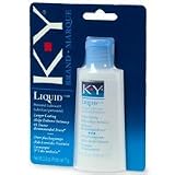 K-Y Natural Feeling Liquid Personal Lubricant 2.5 Oz