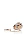 Nicky Hilton Silver &amp; 18k Gold Wash Ring With Chain, Size 7