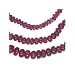 Genuine Spine Red Pink Smooth Rondelle Beads 2.5- 4.5mm (Qty=24+)