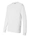 Hanes Men's ComfortSoft Heavyweight Long Sleeve T-Shirt ,White,2XL
