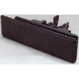 85-93 CHEVY CHEVROLET ASTRO REAR DOOR HANDLE RH (PASSENGER SIDE) VAN, Outer, Black, Side (1985 85 1986 86 1987 87 1988 88 1989 89 1990 90 1991 91 1992 92 1993 93) C462129 15681829