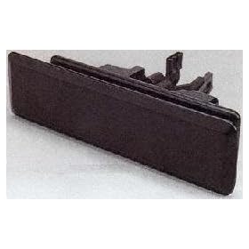 85-93 CHEVY CHEVROLET ASTRO REAR DOOR HANDLE RH (PASSENGER SIDE) VAN, Outer, Black, Side (1985 85 1986 86 1987 87 1988 88 1989 89 1990 90 1991 91 1992 92 1993 93) C462129 15681829