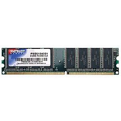 Patriot Signature DDR 512MB CL3 PC3200 (400MHz) DIMM