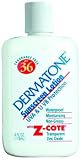 Dermatone Sunscreen Lotion with Z-cote SPF 36