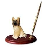 Briard Dog Desk Set