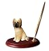 Briard Dog Desk Set