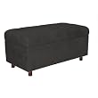 Copenhagen Tufted Bench - Black