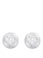 Rhapsody Pendientes Little Stars Plateado