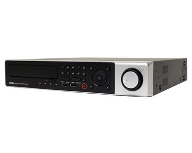 EXELON PRO SERIES, H.264, 8Ch Standalone DVR, 240/240 @ CIF, 4Ch Audio, DDNS, Spot Out, VGA, i-Phone Support, DVDRW, 500GB HDD